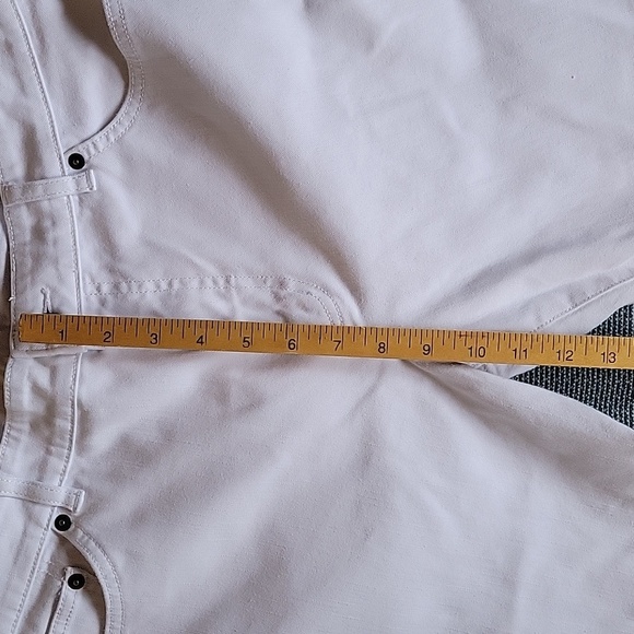 Lauren Ralph Lauren  Denim Straight Pants Size 14 - Picture 5 of 12